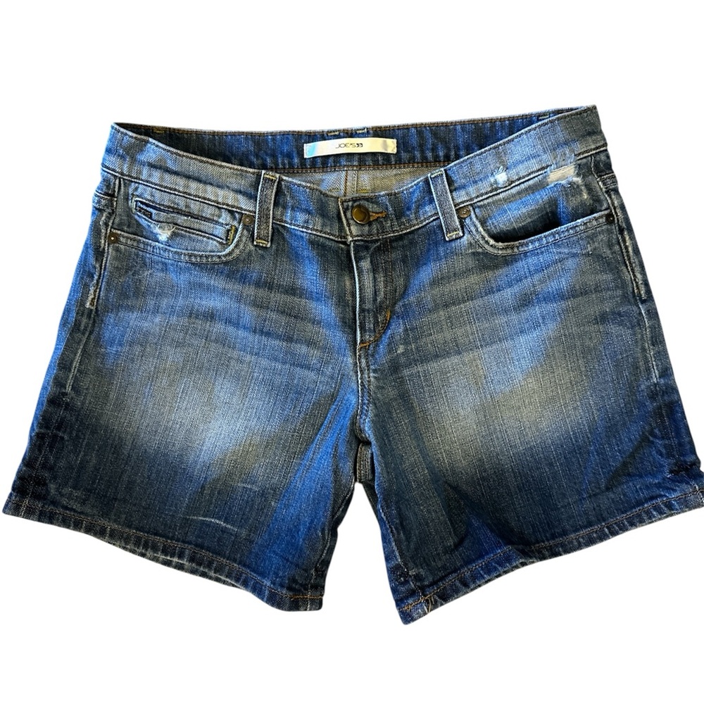 Joe's Jeans Classic Blue Jean Shorts Size 29.